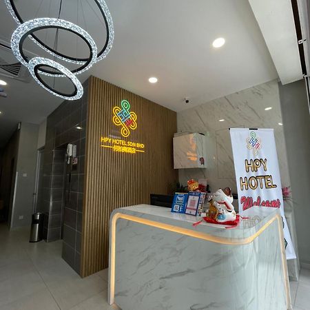 Hpy Hotel Ipoh Esterno foto