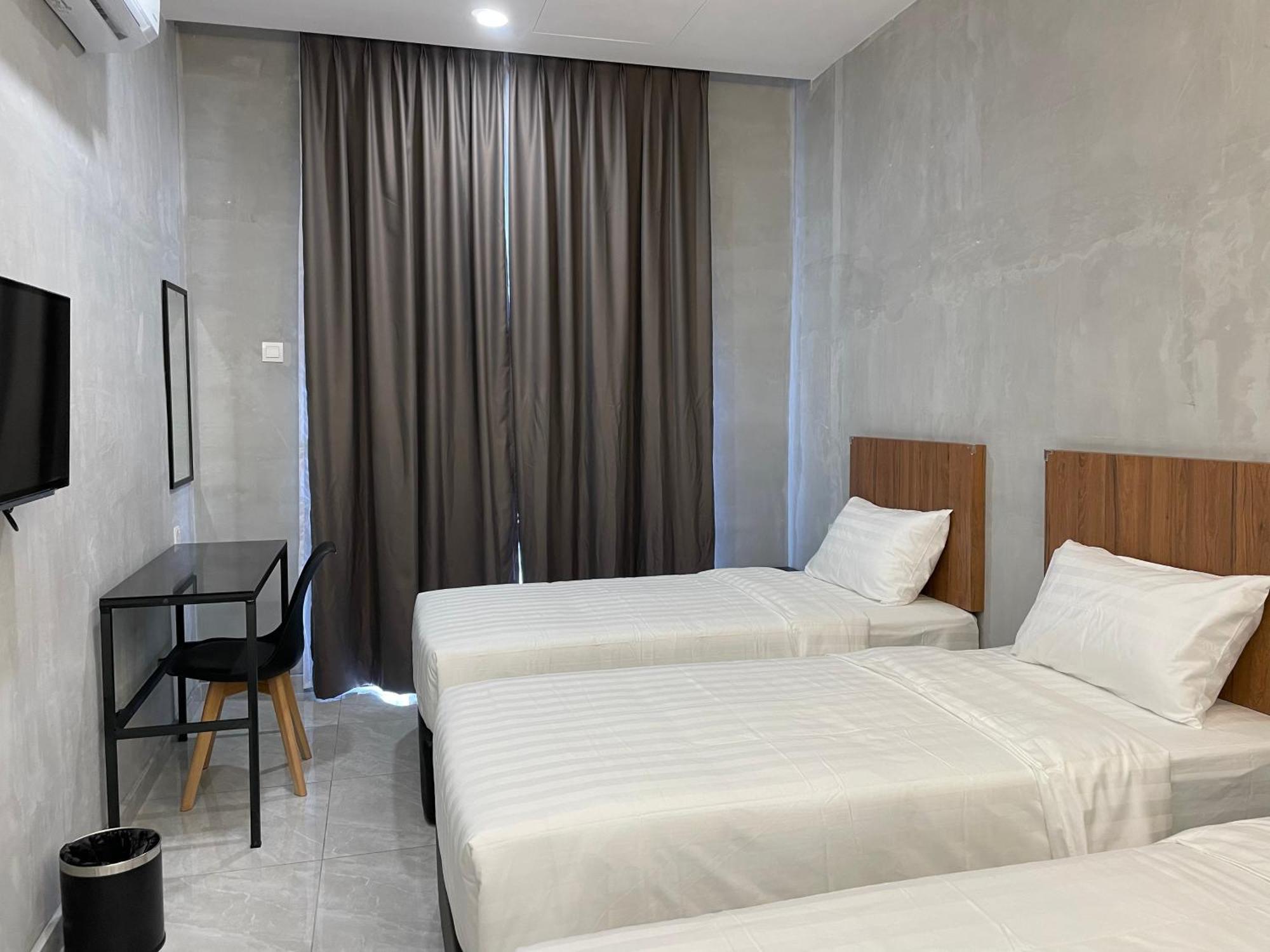 Hpy Hotel Ipoh Esterno foto