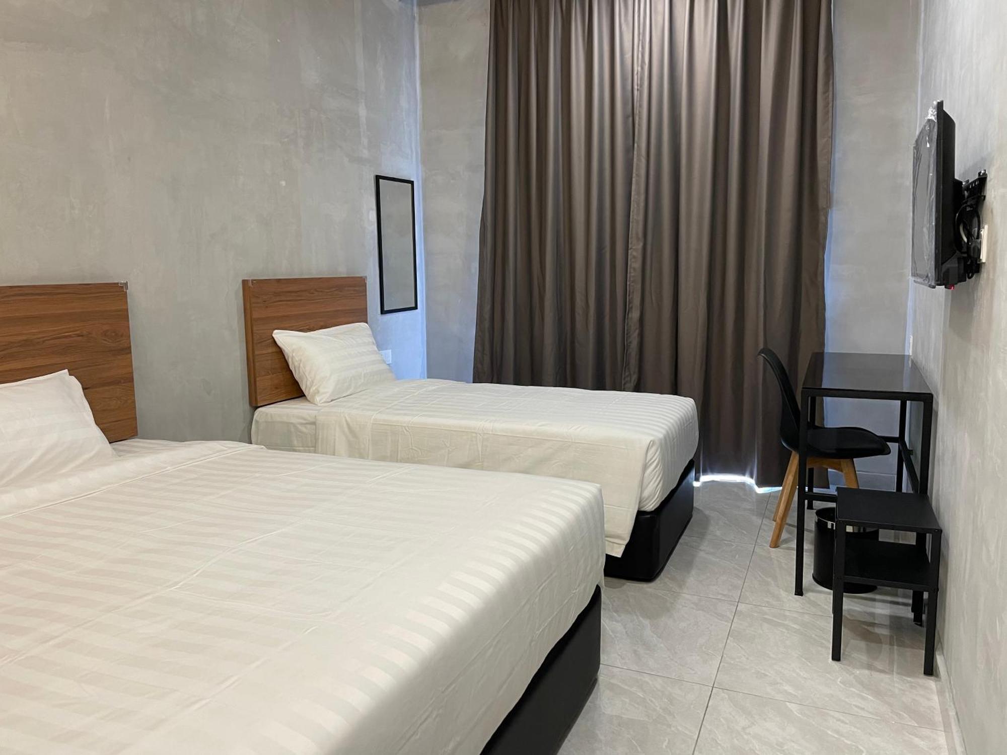 Hpy Hotel Ipoh Esterno foto