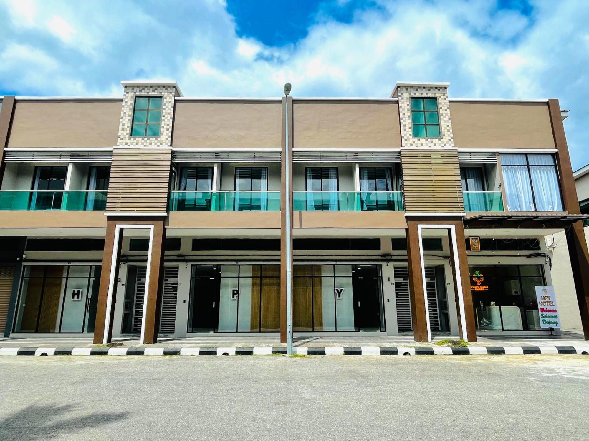 Hpy Hotel Ipoh Esterno foto